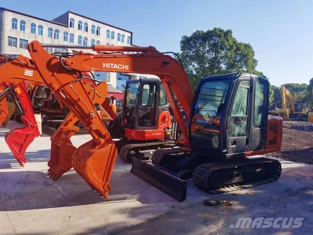 Hitachi ZX 60 Mini rýpadlá < 7t