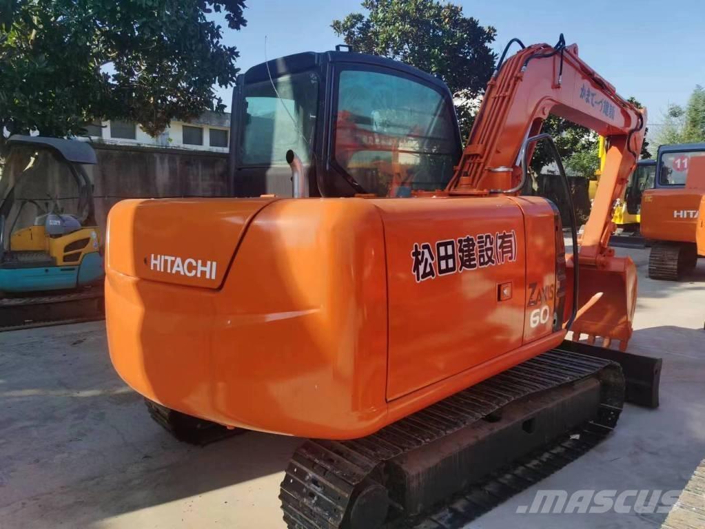 Hitachi ZX 60 Mini rýpadlá < 7t