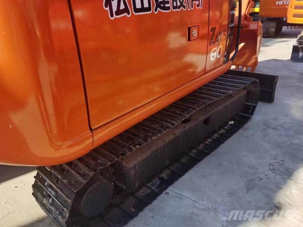 Hitachi ZX 60 Mini rýpadlá < 7t
