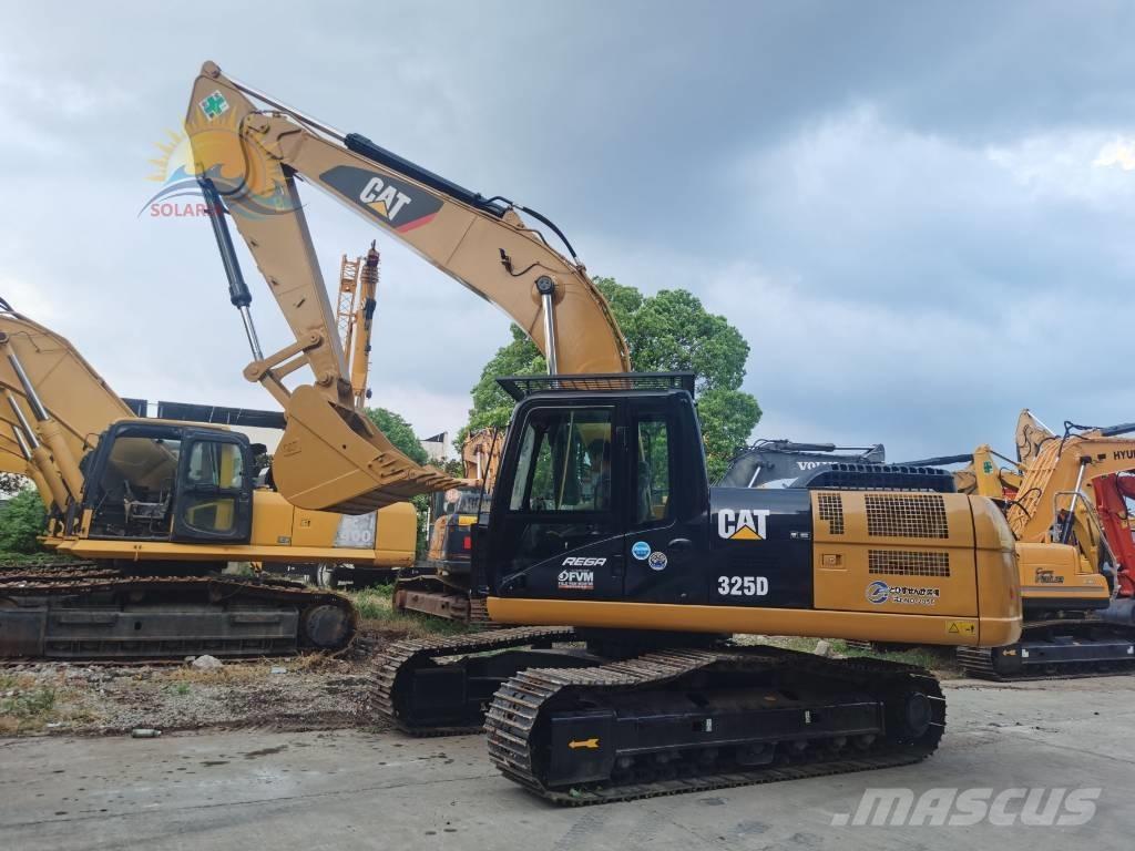 CAT 325D Pásové rýpadlá