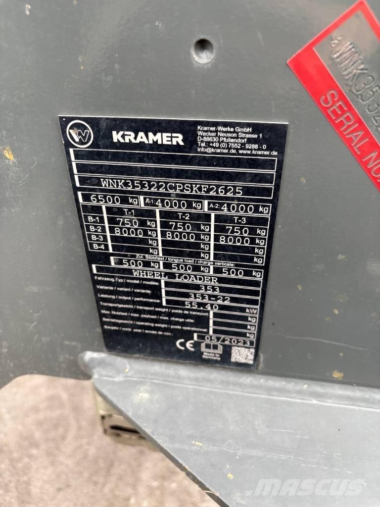 Kramer 5085 Kolesové nakladače
