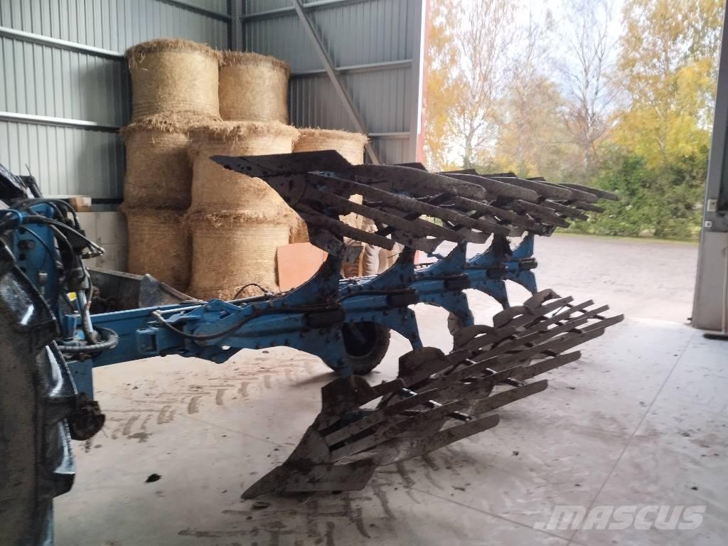 Lemken Juvel 7 Dvojstranné pluhy