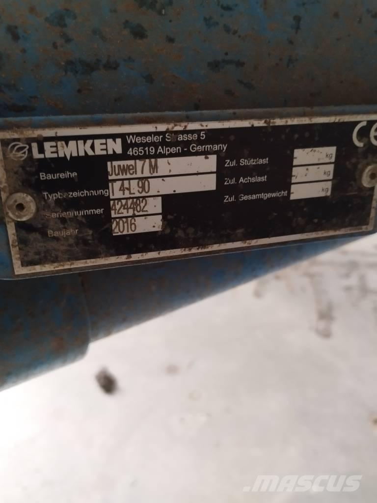 Lemken Juvel 7 Dvojstranné pluhy