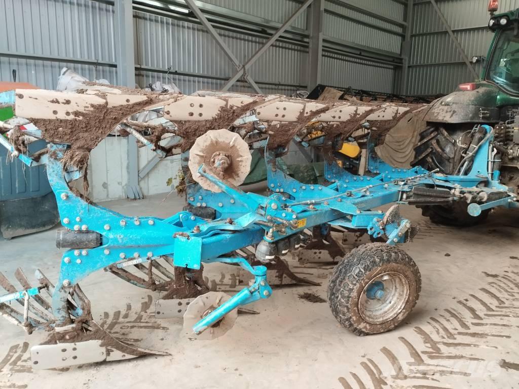 Lemken Juvel 7 Dvojstranné pluhy