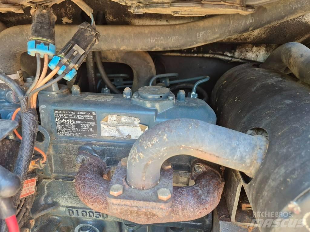 Bobcat S70 Šmykom riadené nakladače