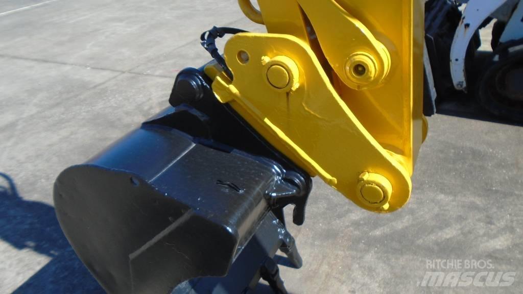 Yanmar Vio 50-6A Mini rýpadlá < 7t