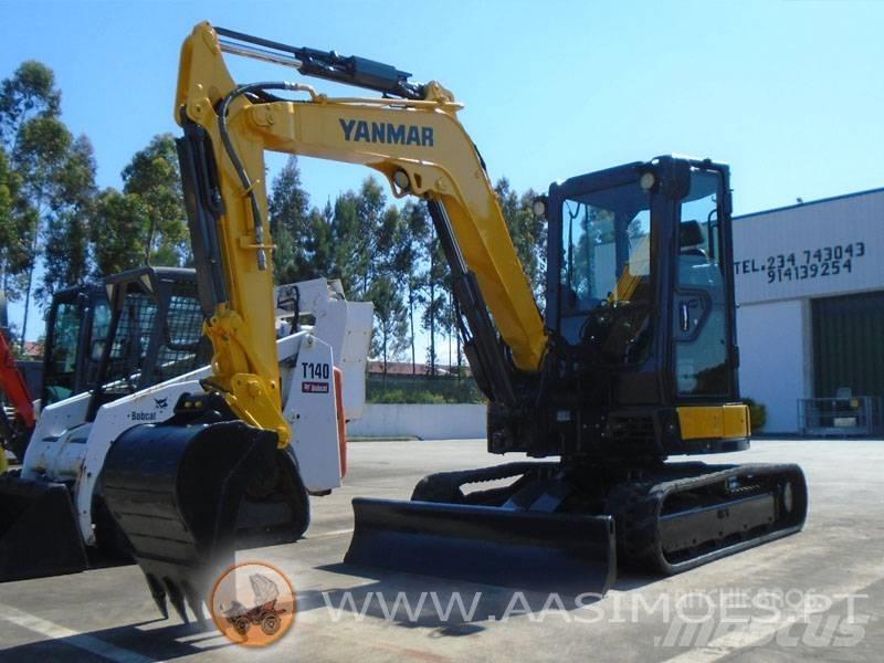 Yanmar Vio 50-6A Mini rýpadlá < 7t