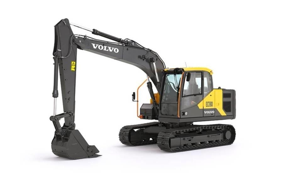 Volvo EC 130 Pásové rýpadlá