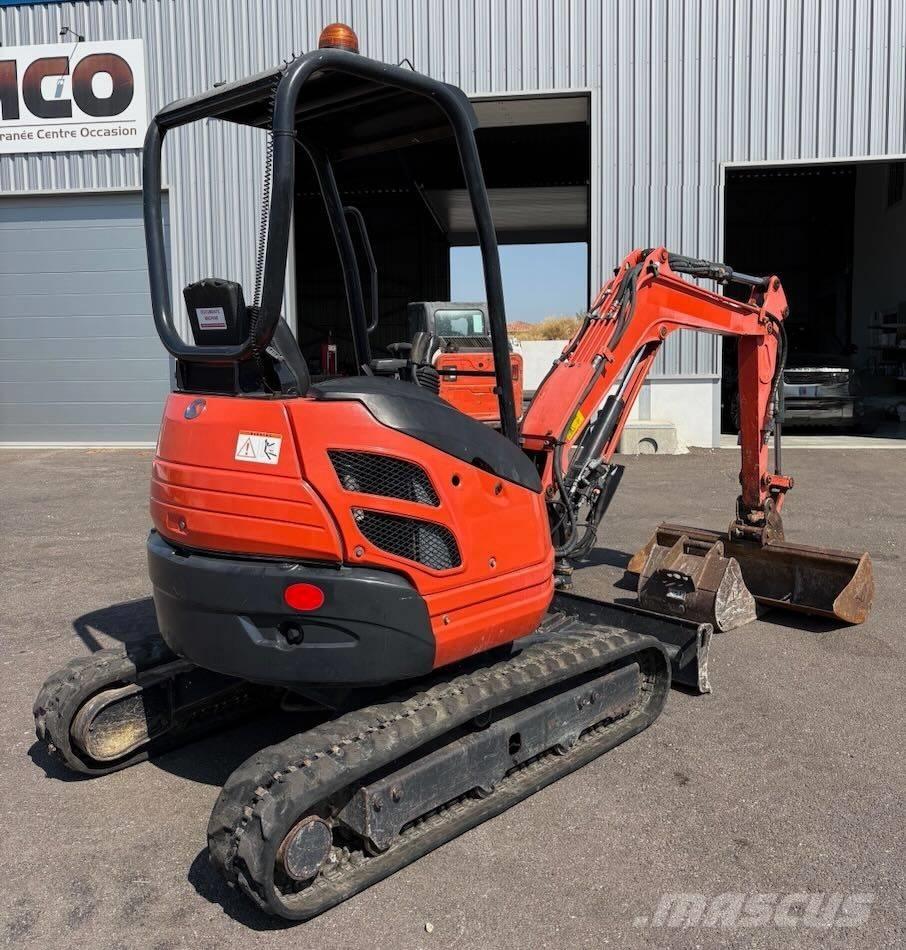 Kubota U 20-3 Mini rýpadlá < 7t