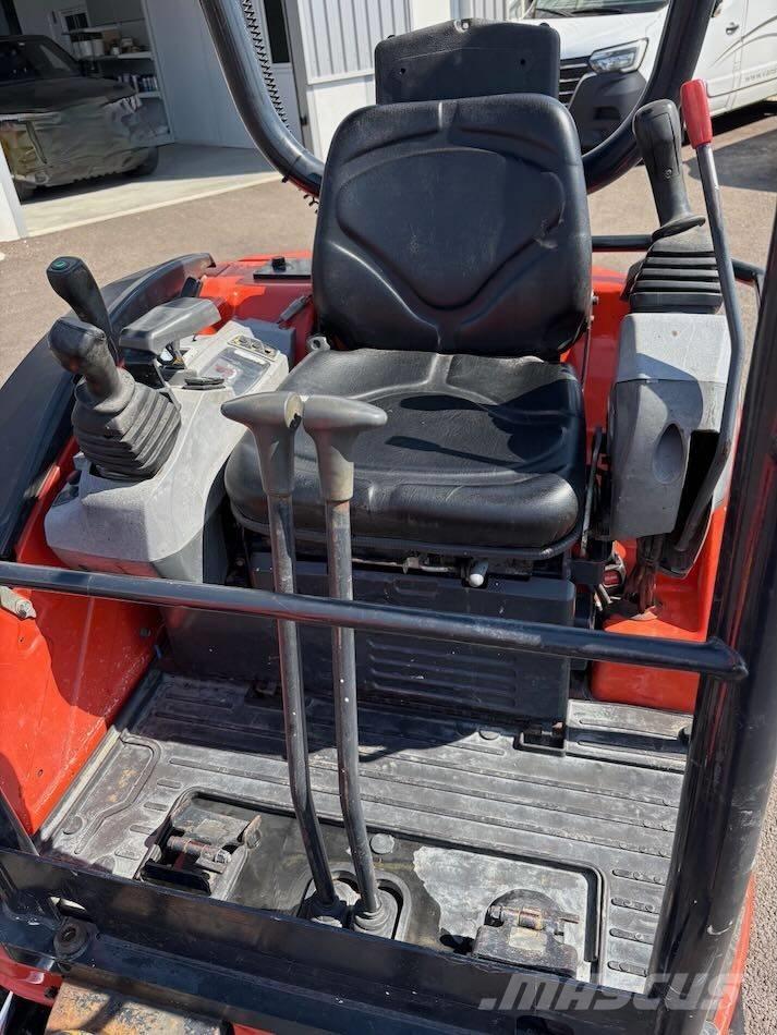Kubota U 20-3 Mini rýpadlá < 7t