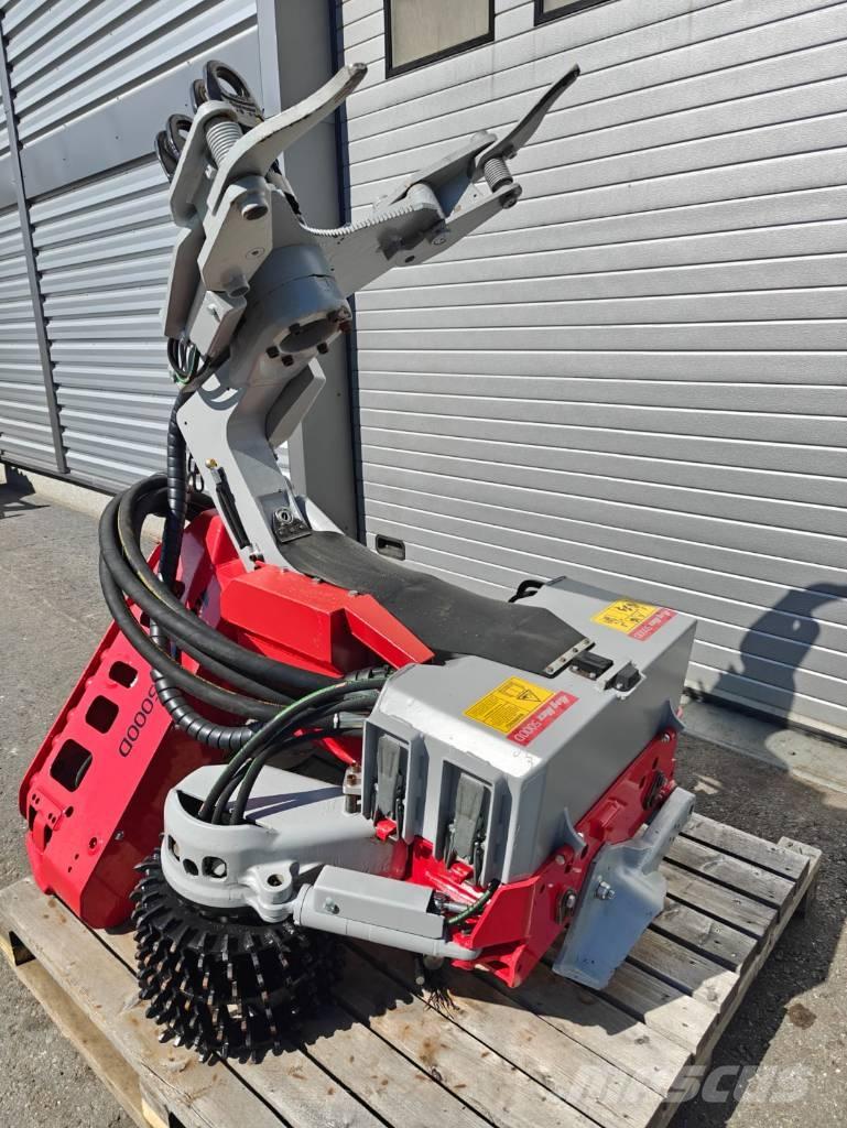 Log Max 5000 D Žatevné hlavy