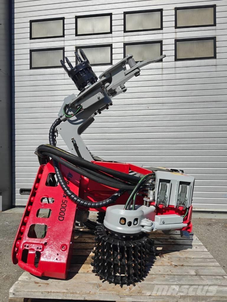 Log Max 5000 D Žatevné hlavy