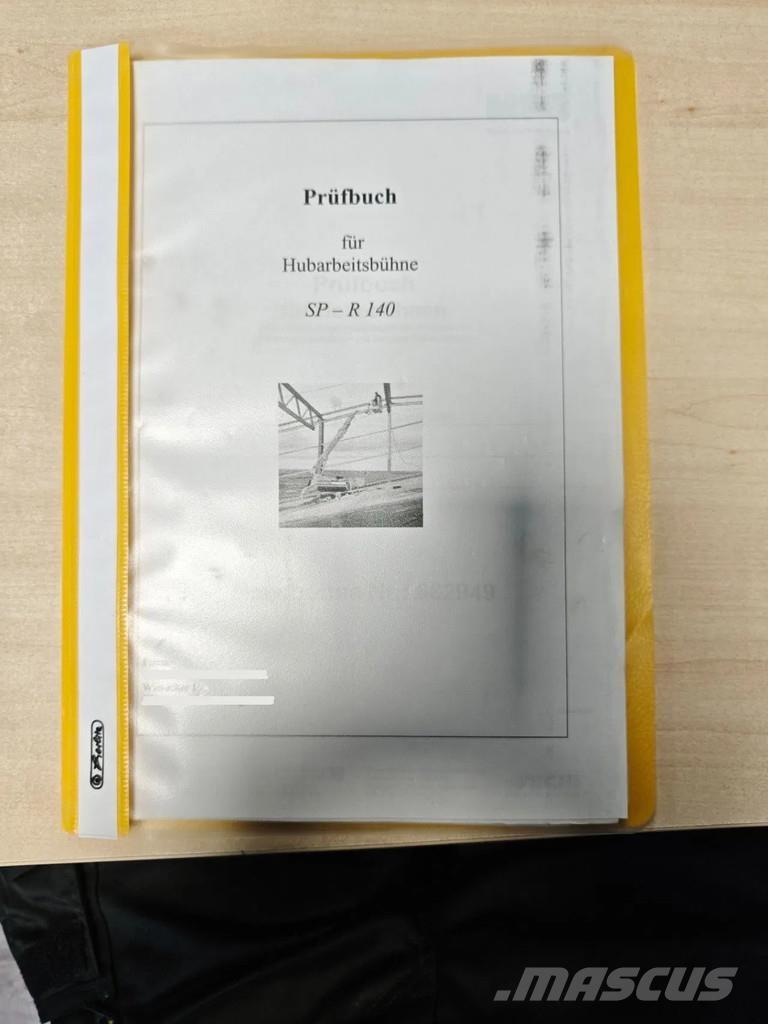 Aichi SR 123 Teleskopické plošiny