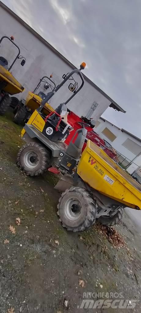 Wacker Neuson DW 30 Kĺbové nákladné autá