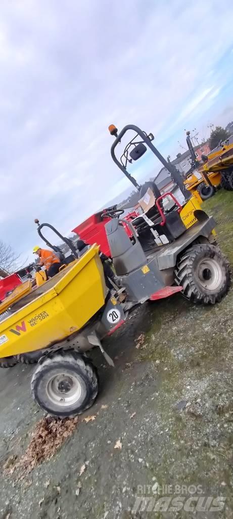 Wacker Neuson DW 30 Kĺbové nákladné autá