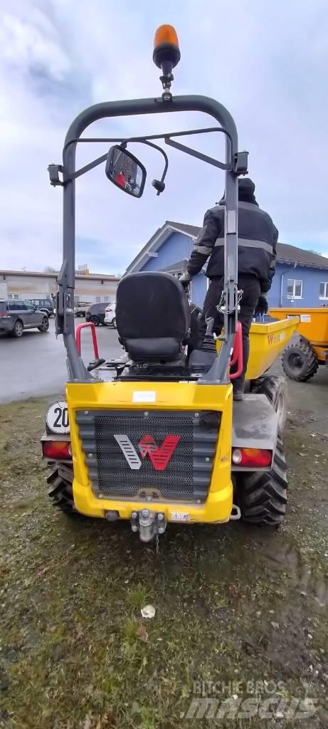 Wacker Neuson DW 30 Kĺbové nákladné autá