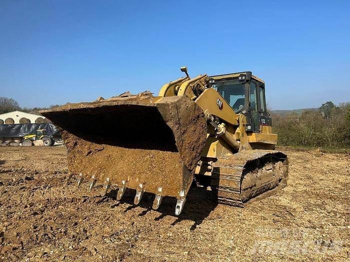 CAT 973C - Špeciálne bagre