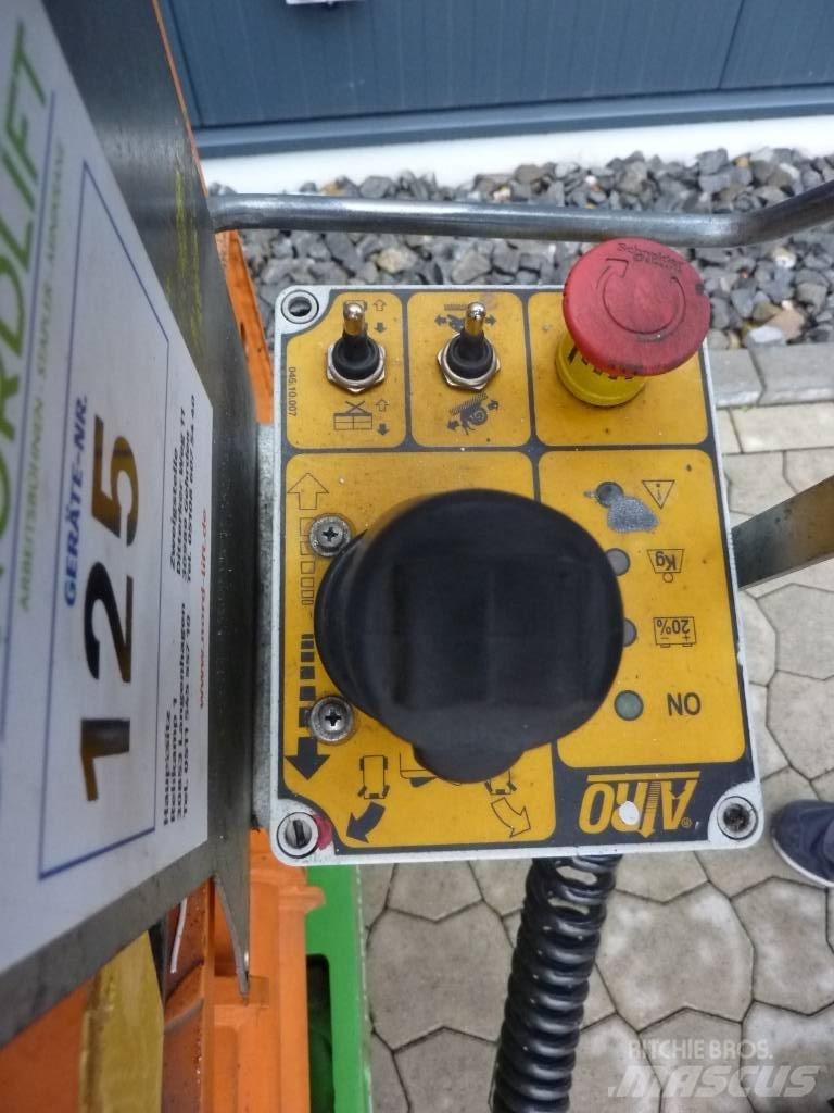 Airo XS7 E Nožnicové zdvíhacie plošiny