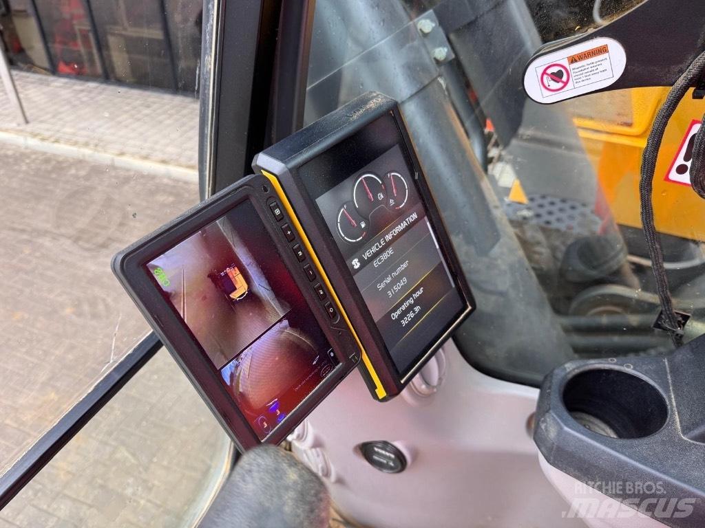 Volvo EC 380 Pásové rýpadlá