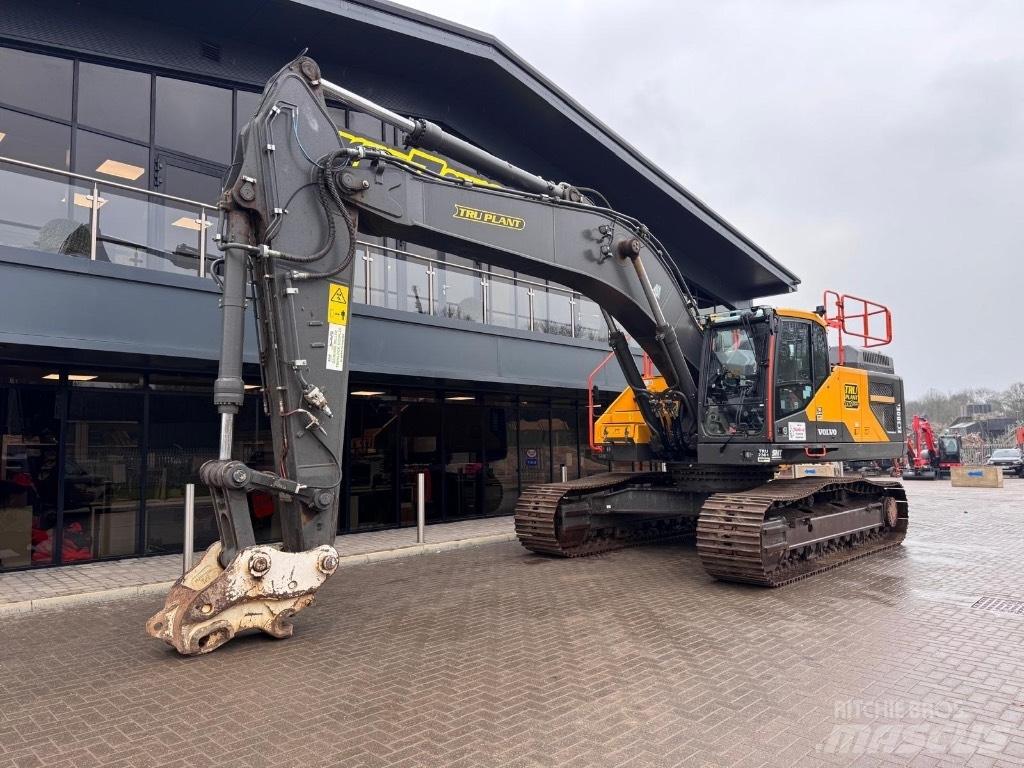 Volvo EC 380 Pásové rýpadlá