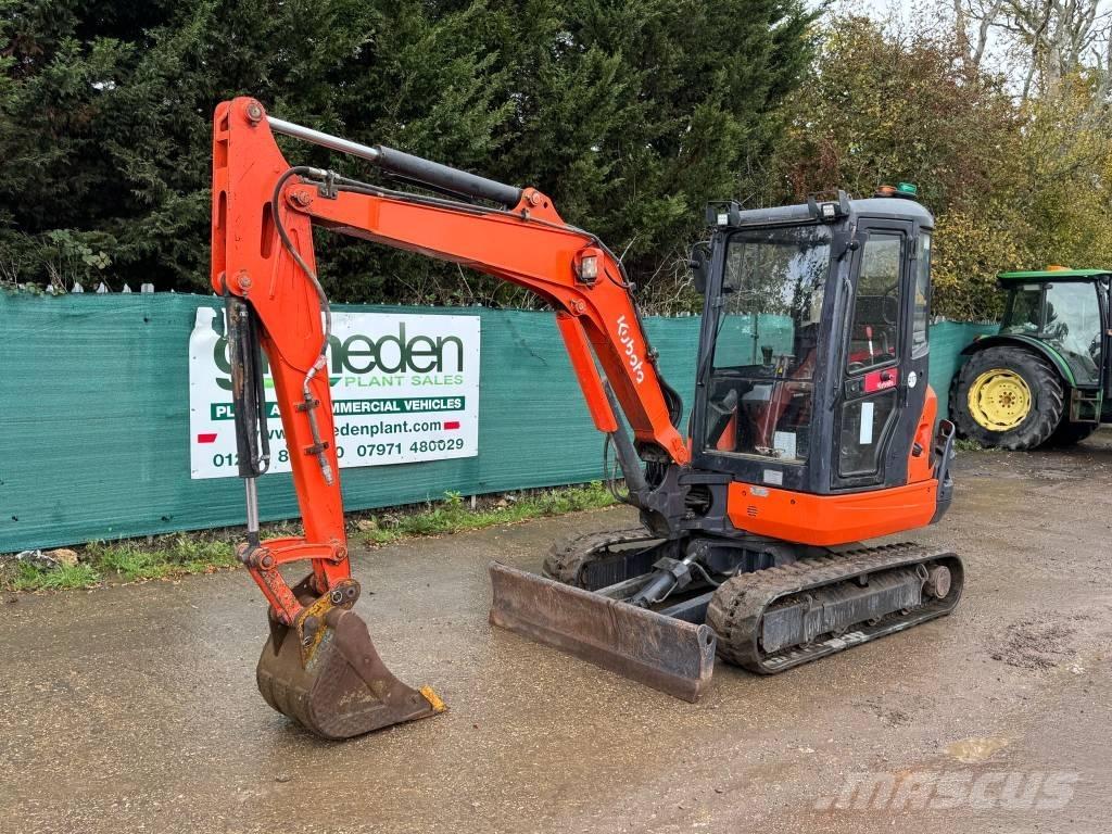 Kubota KX 101-3 Mini rýpadlá < 7t