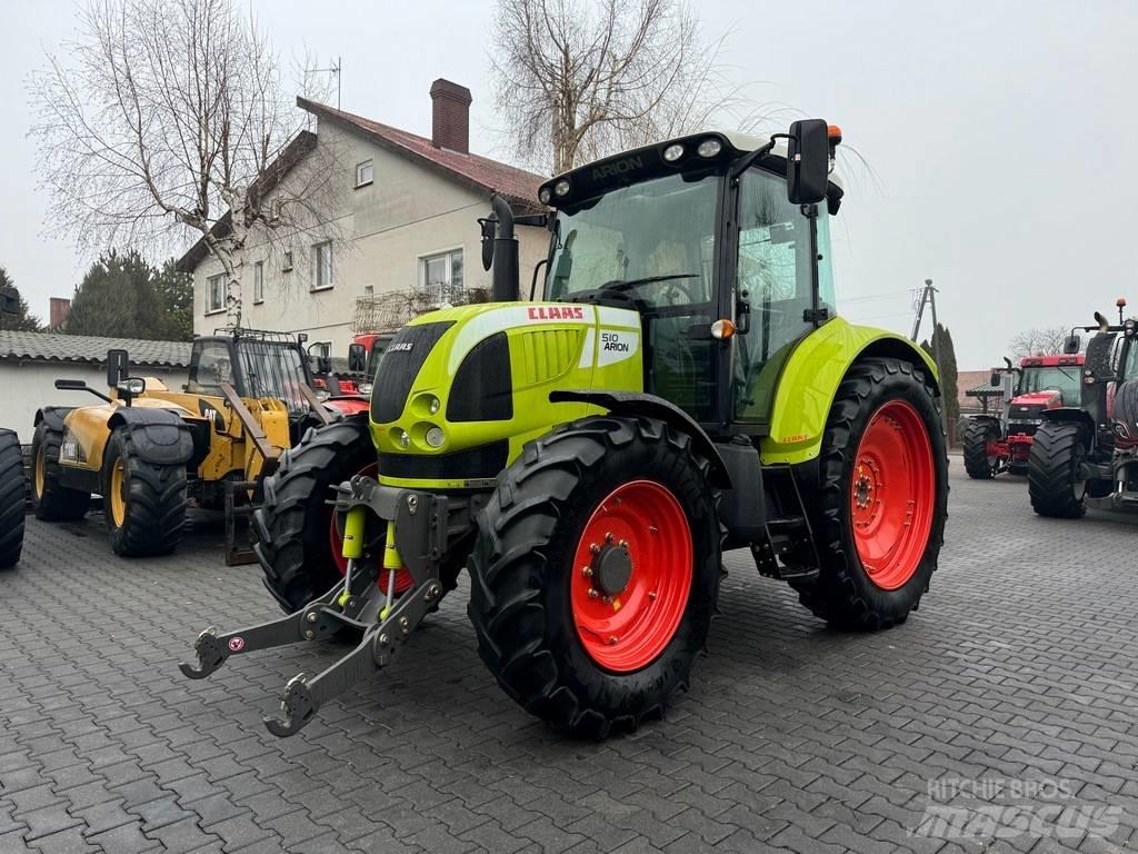 CLAAS ARION 510 CIS Traktory