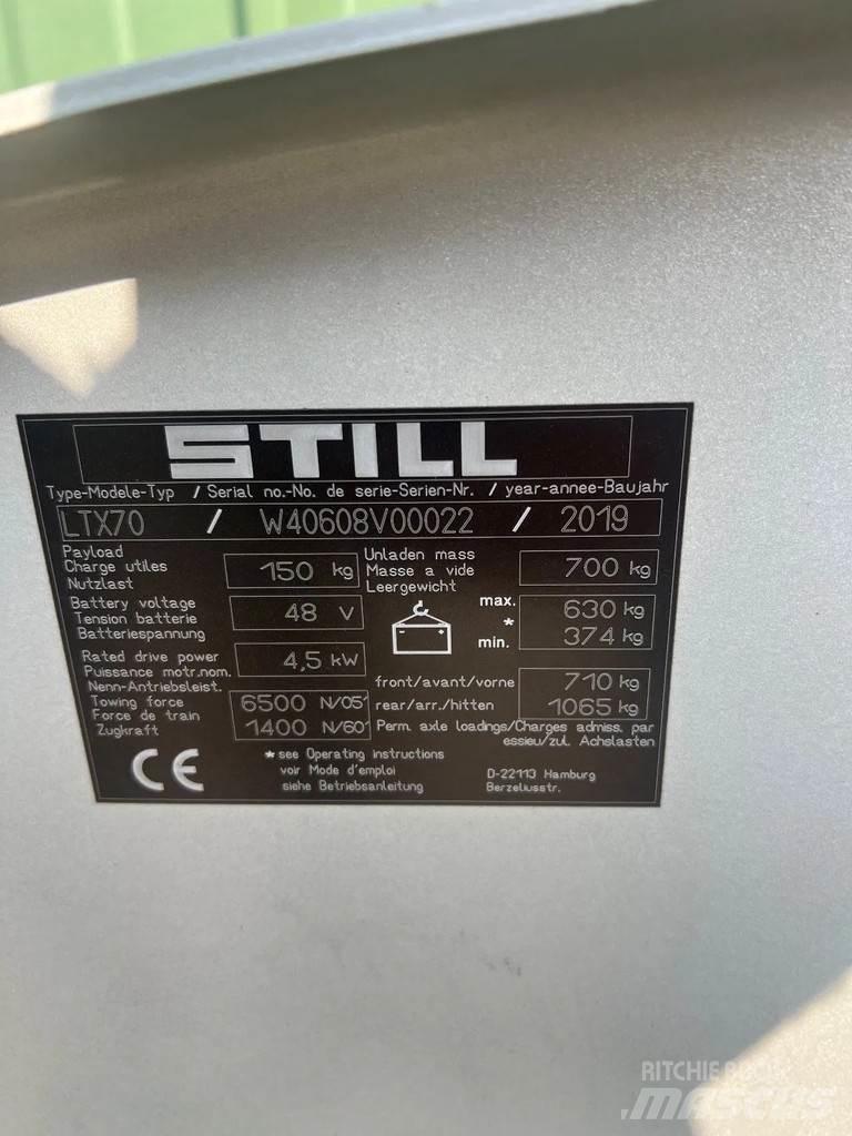 Still LTX70 Manipulácia s materiálom - ostatné
