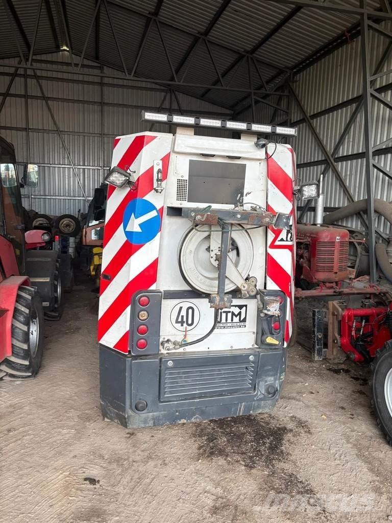 Aebi MFH 2500 Zametacie stroje