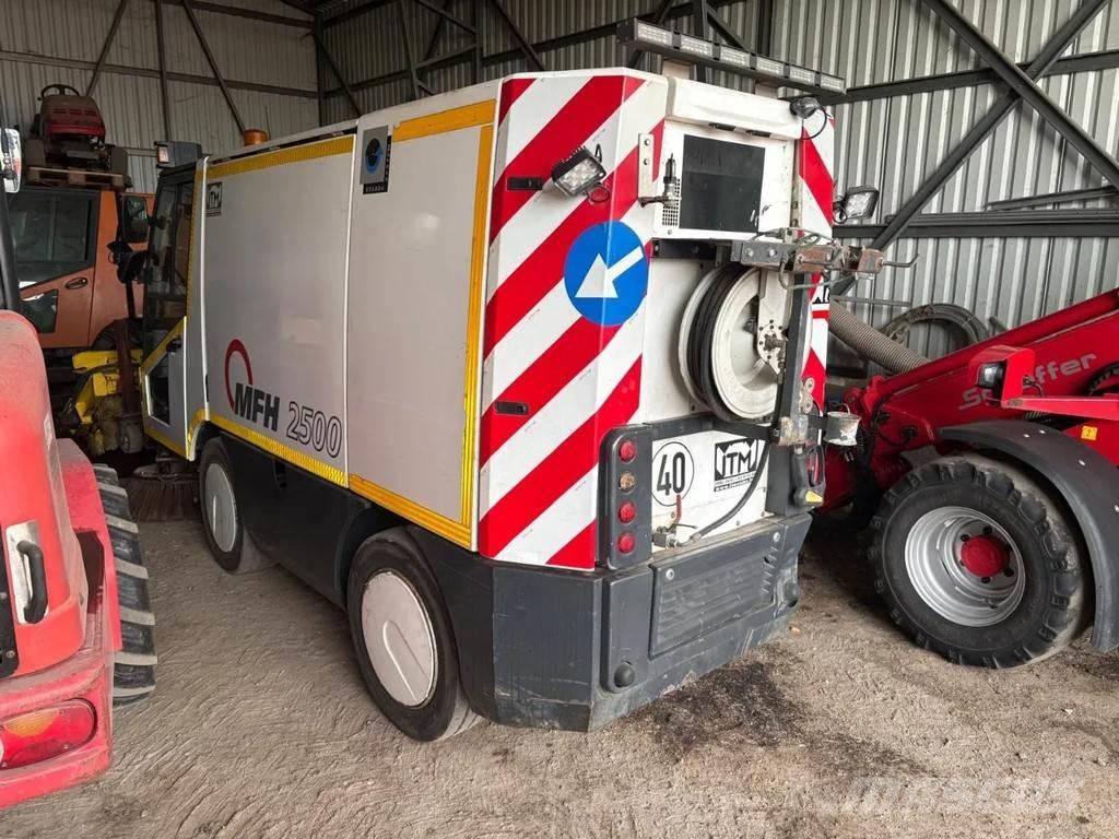 Aebi MFH 2500 Zametacie stroje