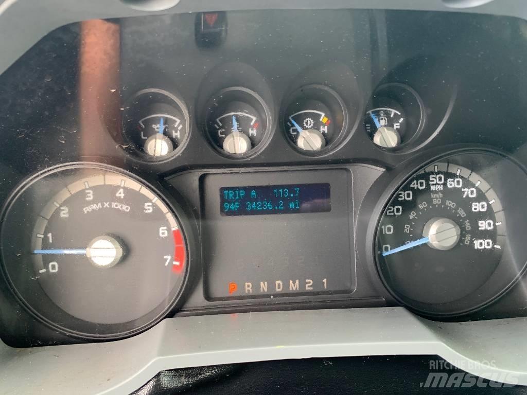 Ford F 350 Nakladacia/sklápacia bočnica