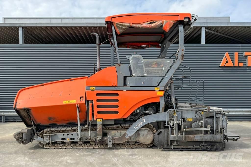 Vögele SUPER 1800-2 Finišéry