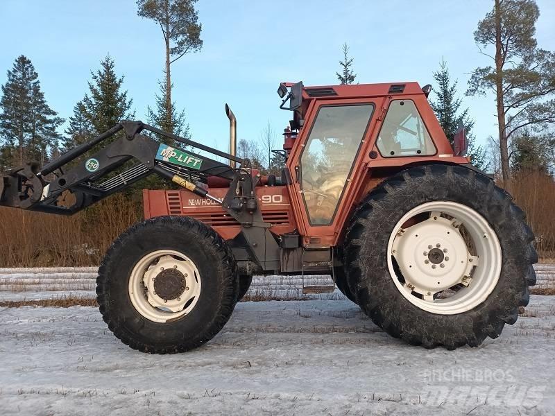 Fiat 110-90 Traktory