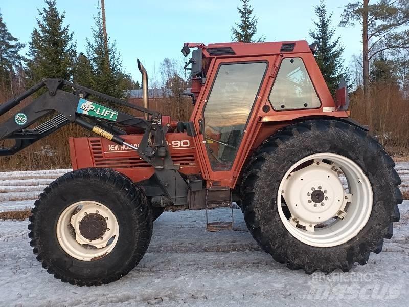 Fiat 110-90 Traktory