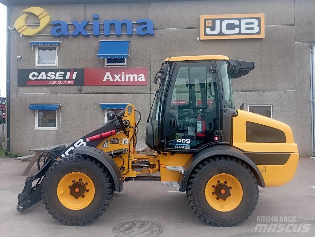 JCB 409 Kolesové nakladače