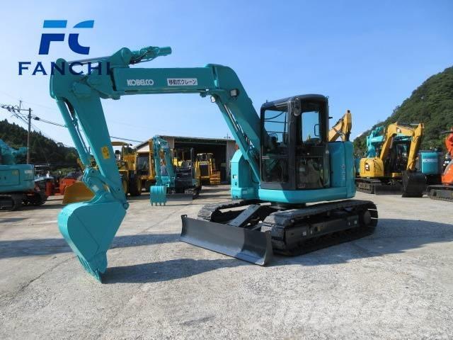 Kobelco SK 80 Midi rýpadlá 7 t - 12 t