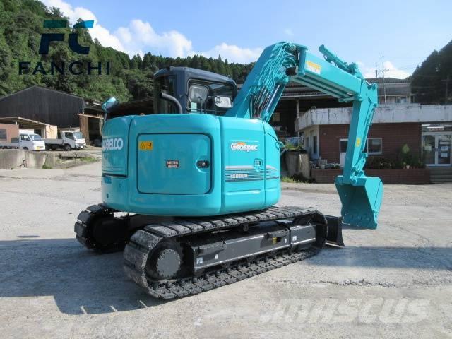 Kobelco SK 80 Midi rýpadlá 7 t - 12 t