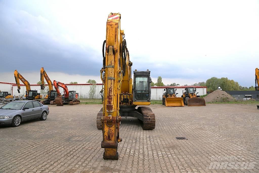 Kobelco E 305 Pásové rýpadlá