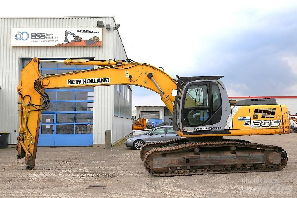 Kobelco E 305 Pásové rýpadlá