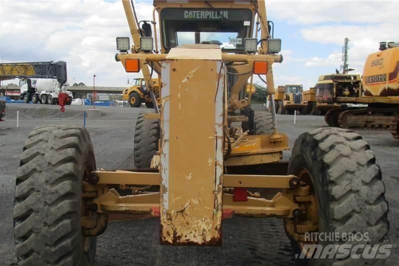 CAT 140H Grejdery