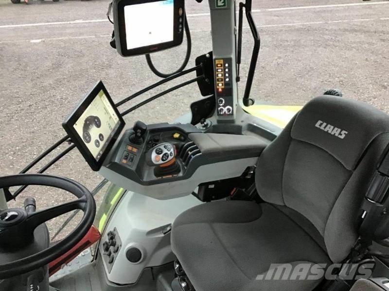 CLAAS AXION 810 Traktory