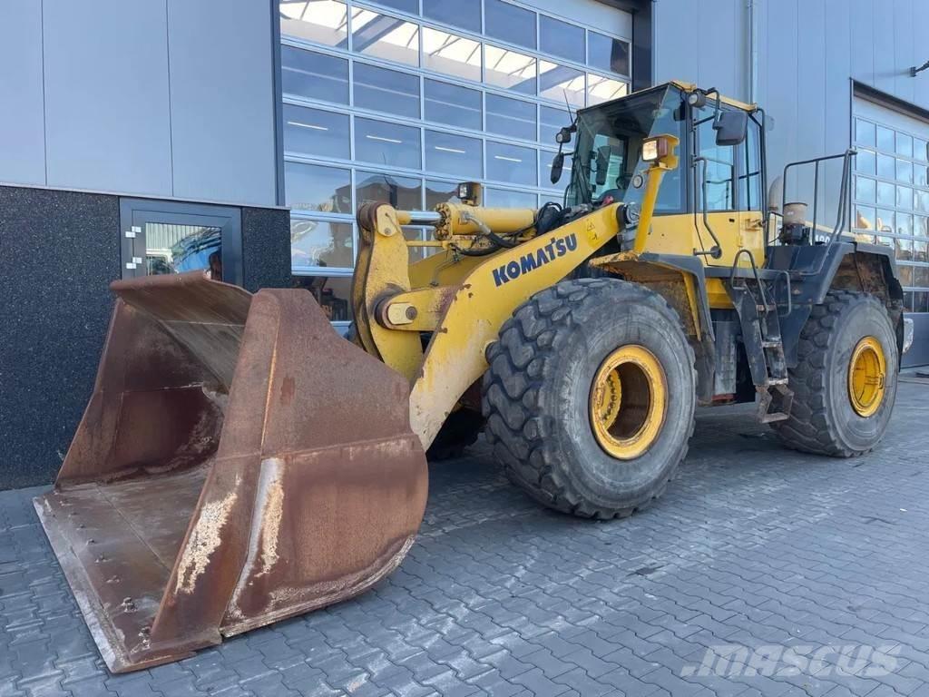 Komatsu WA480-6 Kolesové nakladače