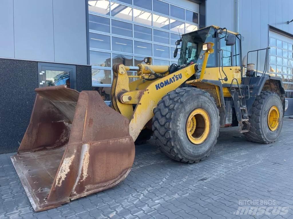 Komatsu WA480-6 Kolesové nakladače