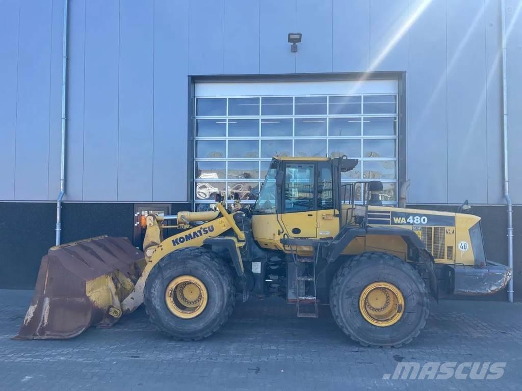Komatsu WA480-6 Kolesové nakladače