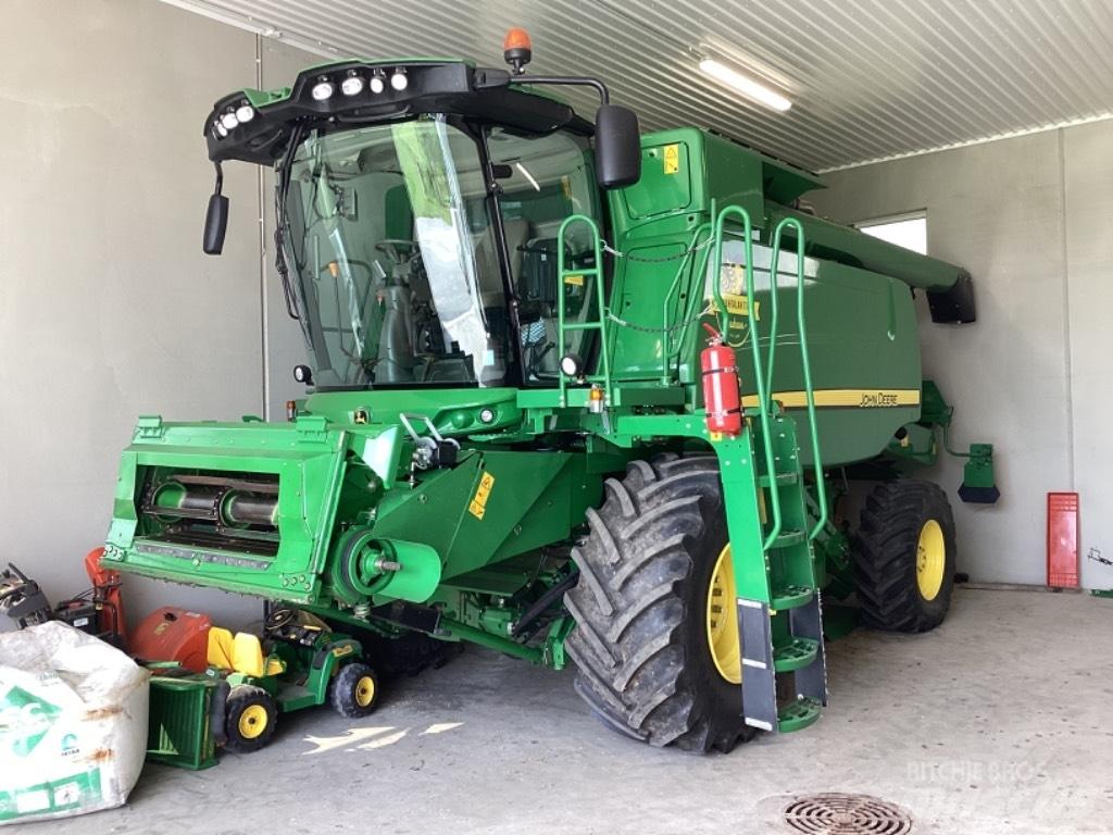 John Deere W540+618R Kombinované zberacie stroje