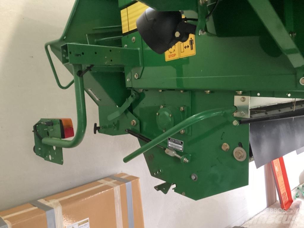 John Deere W540+618R Kombinované zberacie stroje