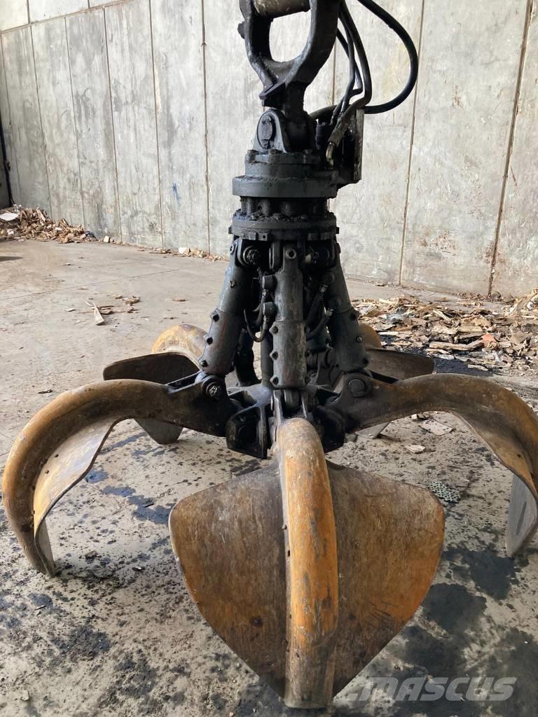 Liebherr LH 30 M Stroje pre manipuláciu s odpadom