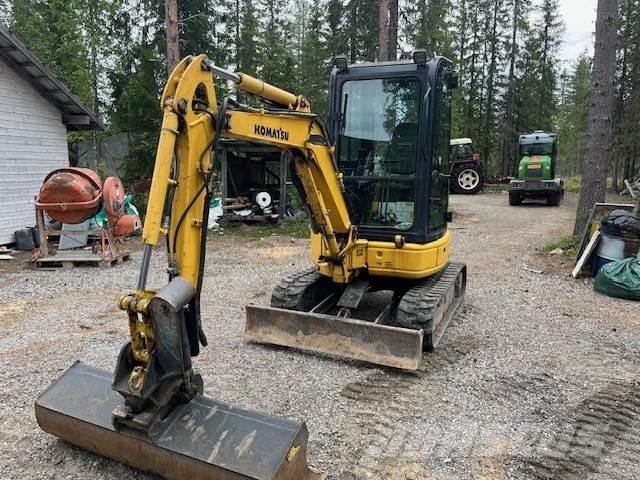 Komatsu PC26MR-3 Mini rýpadlá < 7t