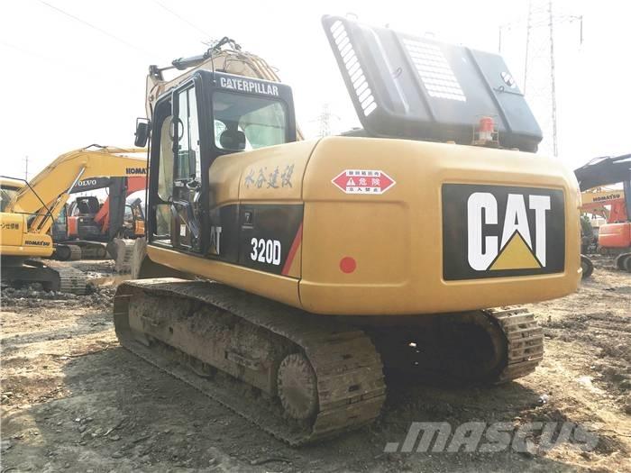 CAT 320 D Pásové rýpadlá