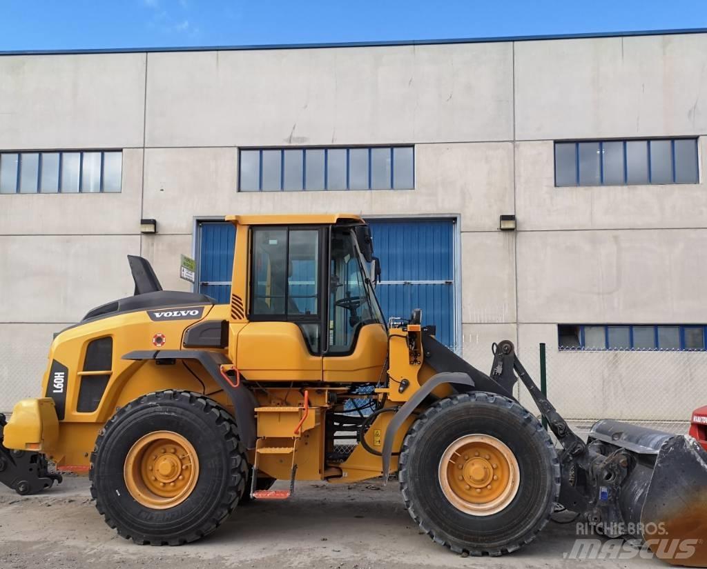 Volvo L 60 H Kolesové nakladače