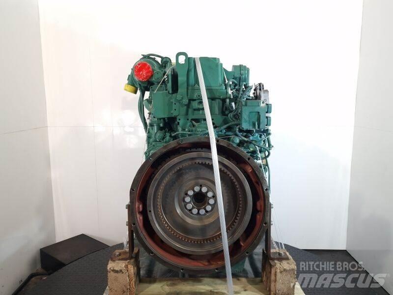 Volvo D8J Motory
